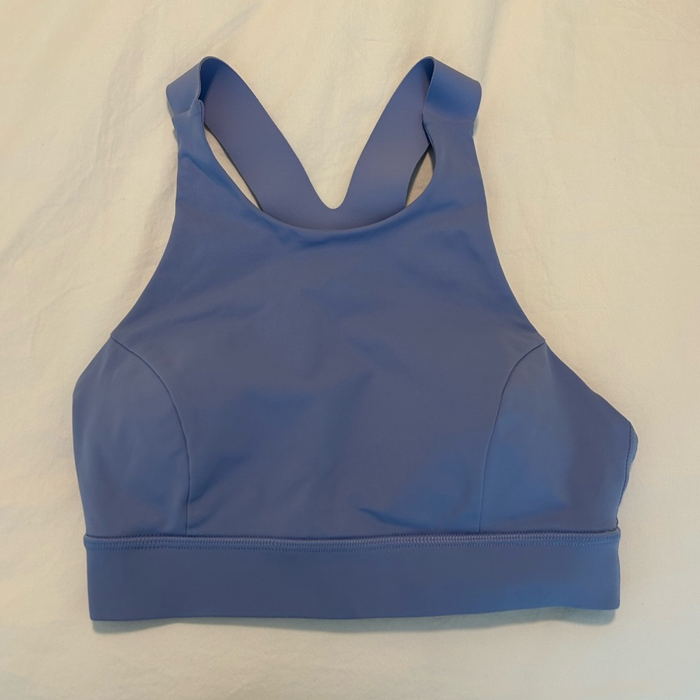 Lulu sports bra size 4